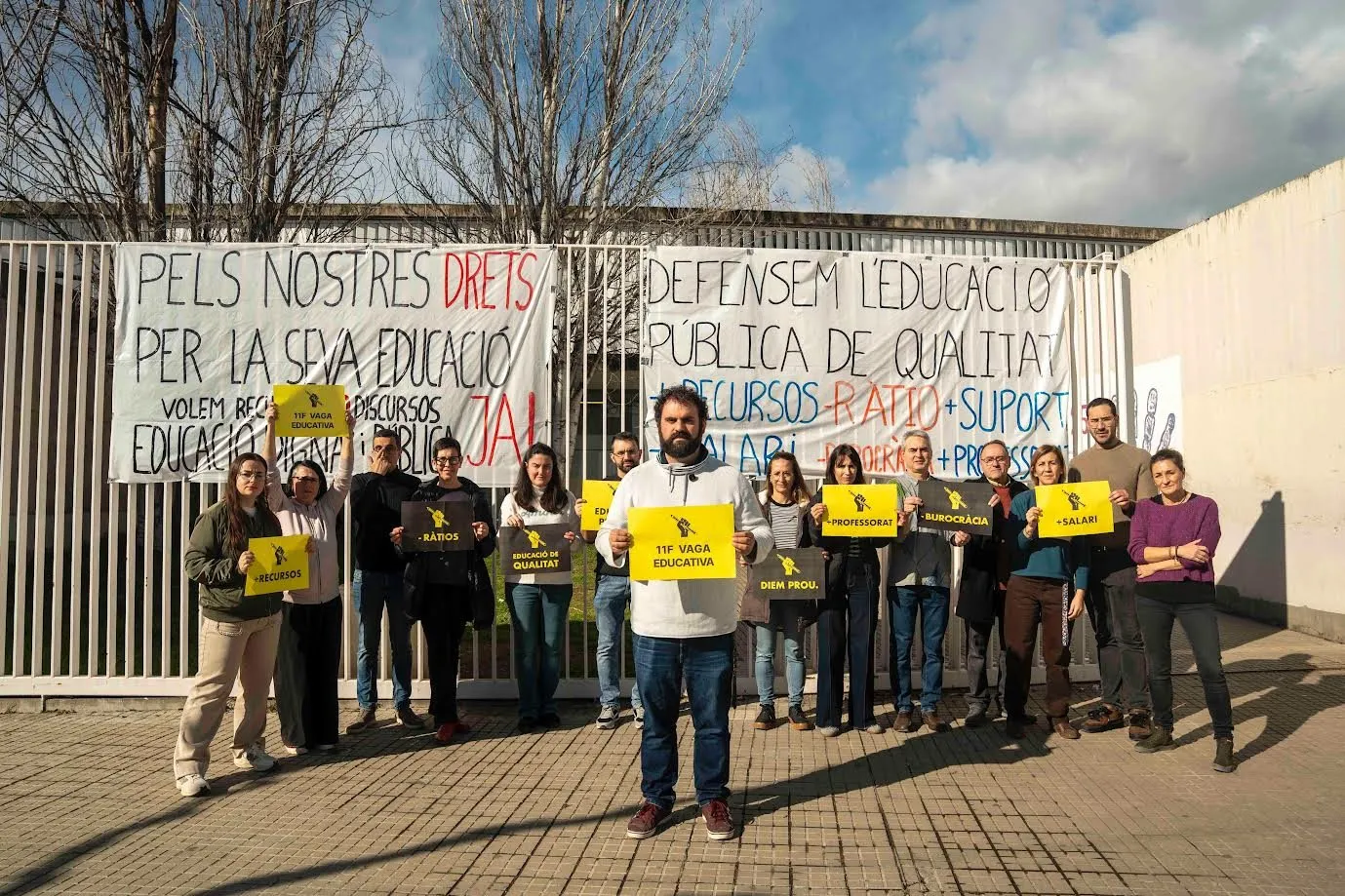 L'Institut del Morell impulsa els 'Dimecres grocs'