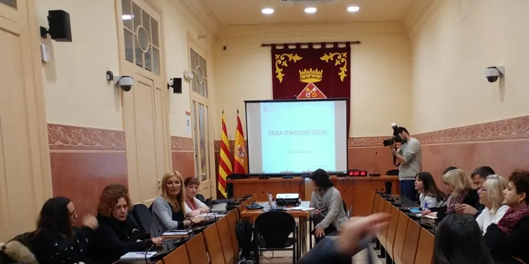 Es constitueix la Taula per a la inclusió social de Rubí