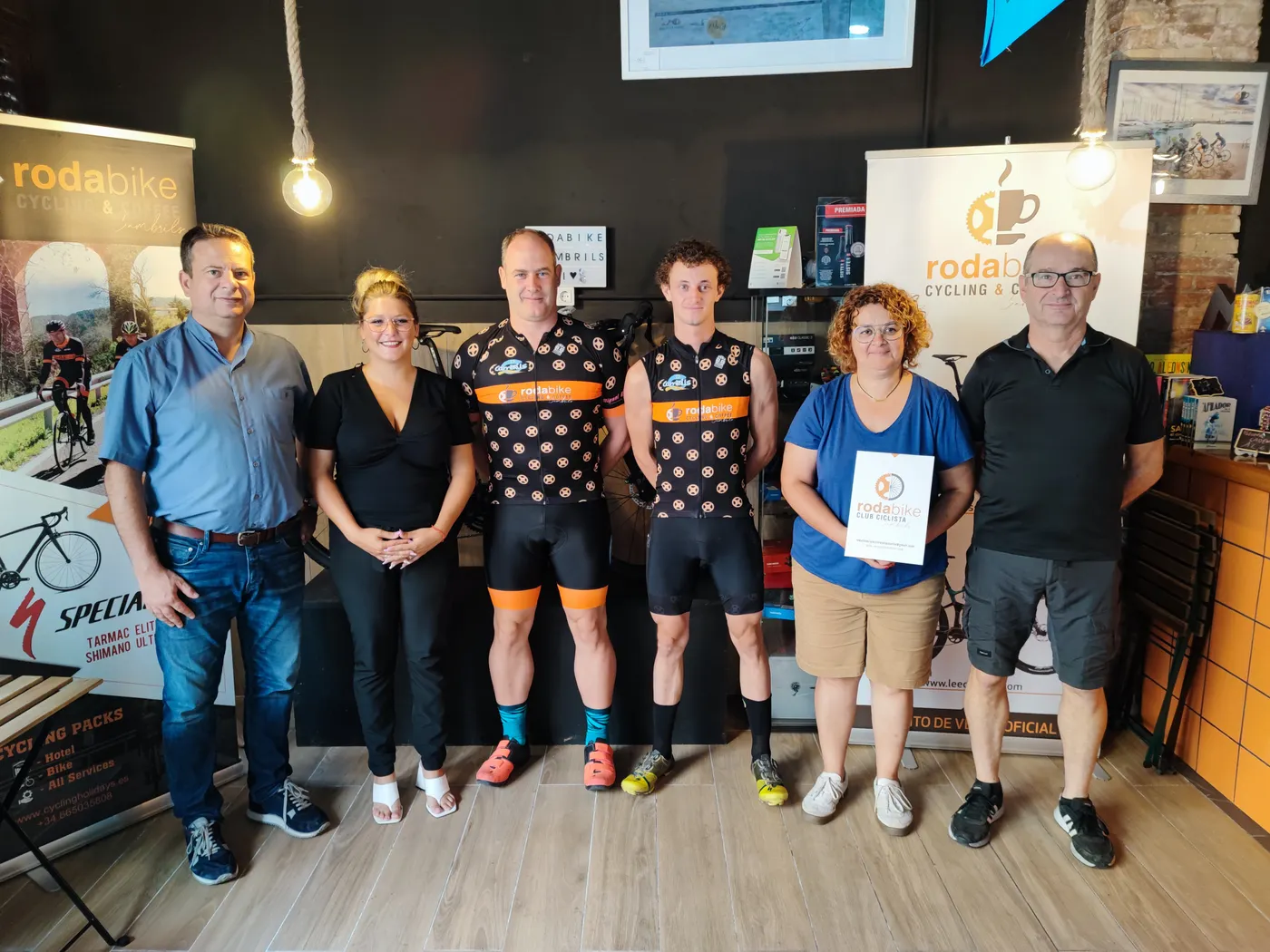 Es presenta en societat el Rodabike Club Ciclista Cambrils