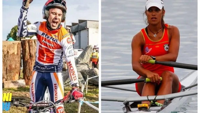 Toni Bou i Aina Cid, millors esportistes catalans del 2020