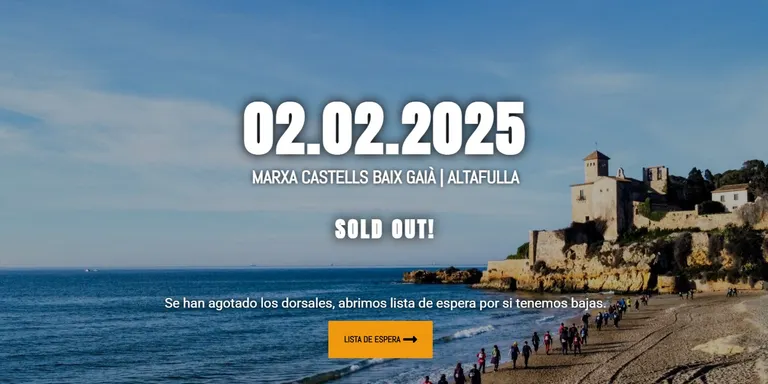 Més d'un miler d'inscrits a la Marxa de Castells del Baix Gaià
