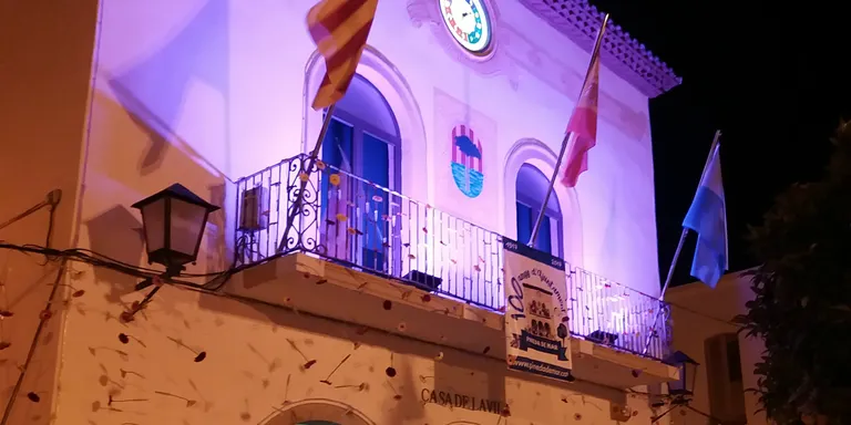 Cloenda dels actes a Pineda pel Dia Mundial per a l'eliminació de la violència envers les dones