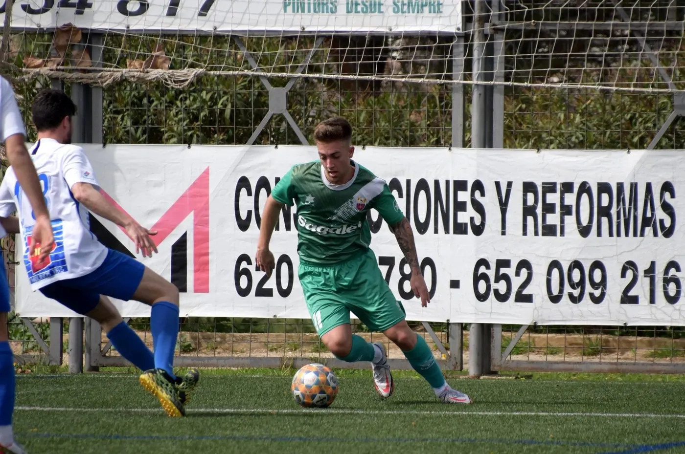 El CF Caldes s'escapa a vuit punts en el liderat a vuit jornades pel final de la lliga