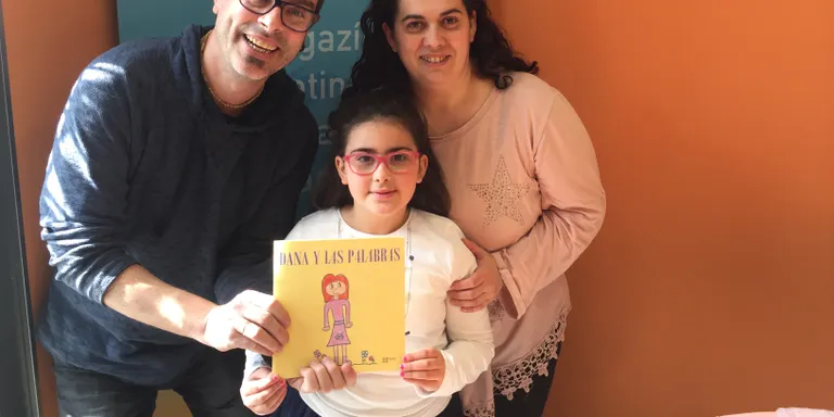 Entrevista “Dana y las cuatro palabras”