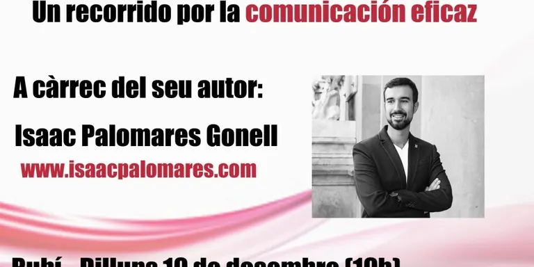 El coach Isaac Palomares presenta “El viaje de Hermes” aquest dilluns a la llibreria L’Ombra