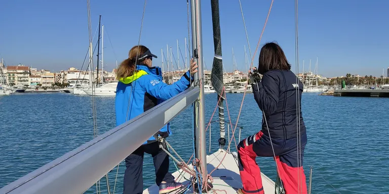 El Club Nàutic Cambrils ja té un equip íntegrament femení a la categoria J80