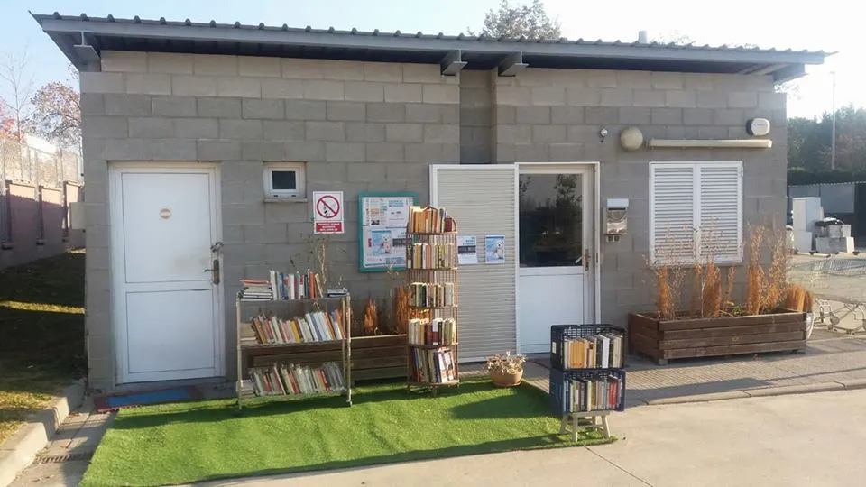 La deixalleria reactiva el servei Deixallibres per fomentar la reutilització de llibres usats
