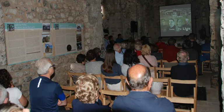 Cebrià Baraut Obiols, homenatjat a la Vall de Cabó