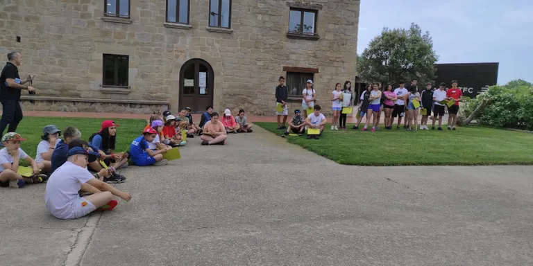 L'Escola Pau Claris de la Seu d'Urgell participa al Fòrum d'Escoles Verdes