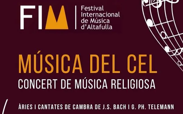 El Festival Internacional de Música d'Altafulla convida a descobrir la música religiosa aquest diumenge