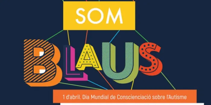 La Fundació Junts Autisme prepara la festa 'Tots som blaus'