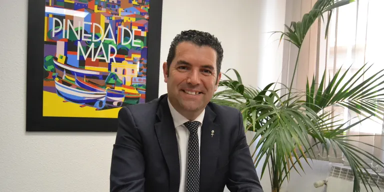 L'alcalde de Pineda Xavier Amor, fa públic el cartipàs municipal del govern 2019-2023