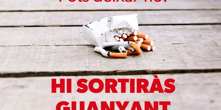 Rubí s'uneix a la lluita contra el tabac