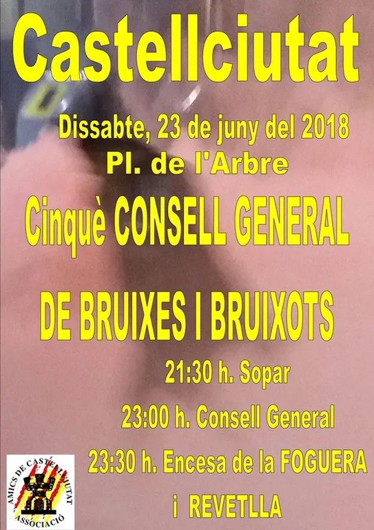 Castellciutat celebra la nit de Sant Joan amb el Consell General de Bruixes i Bruixots