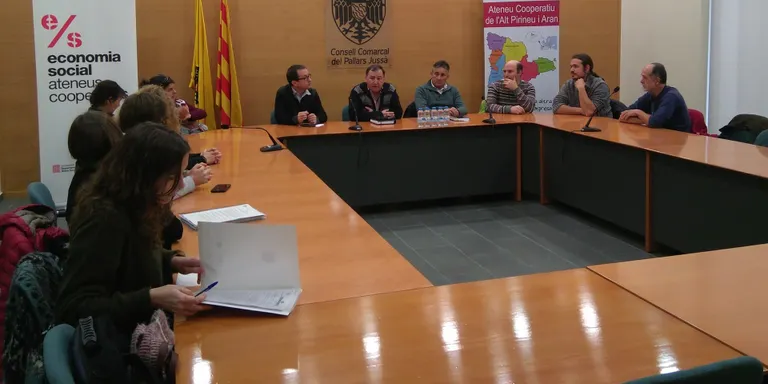 Tres empreses cooperatives del Pallars reben un ajut com a projectes singulars