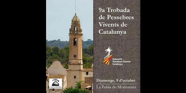 La Pobla de Montornès acull la 9a Trobada de Pessebres Vivents de Catalunya aquest diumenge