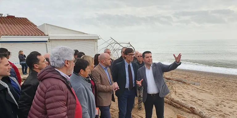 El Govern Espanyol licitarà les obres de reparació de la façana marítima amb caràcter d'urgència