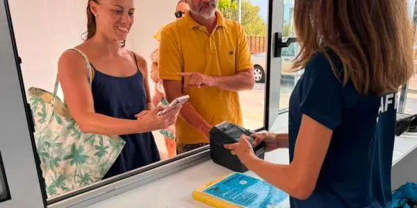 Ja està operatiu el nou accés a la piscina municipal d’Altafulla