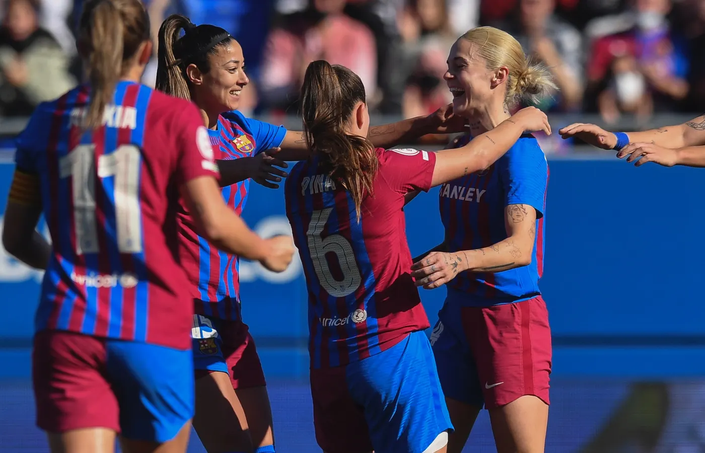 Victòria implacable del Barça femení