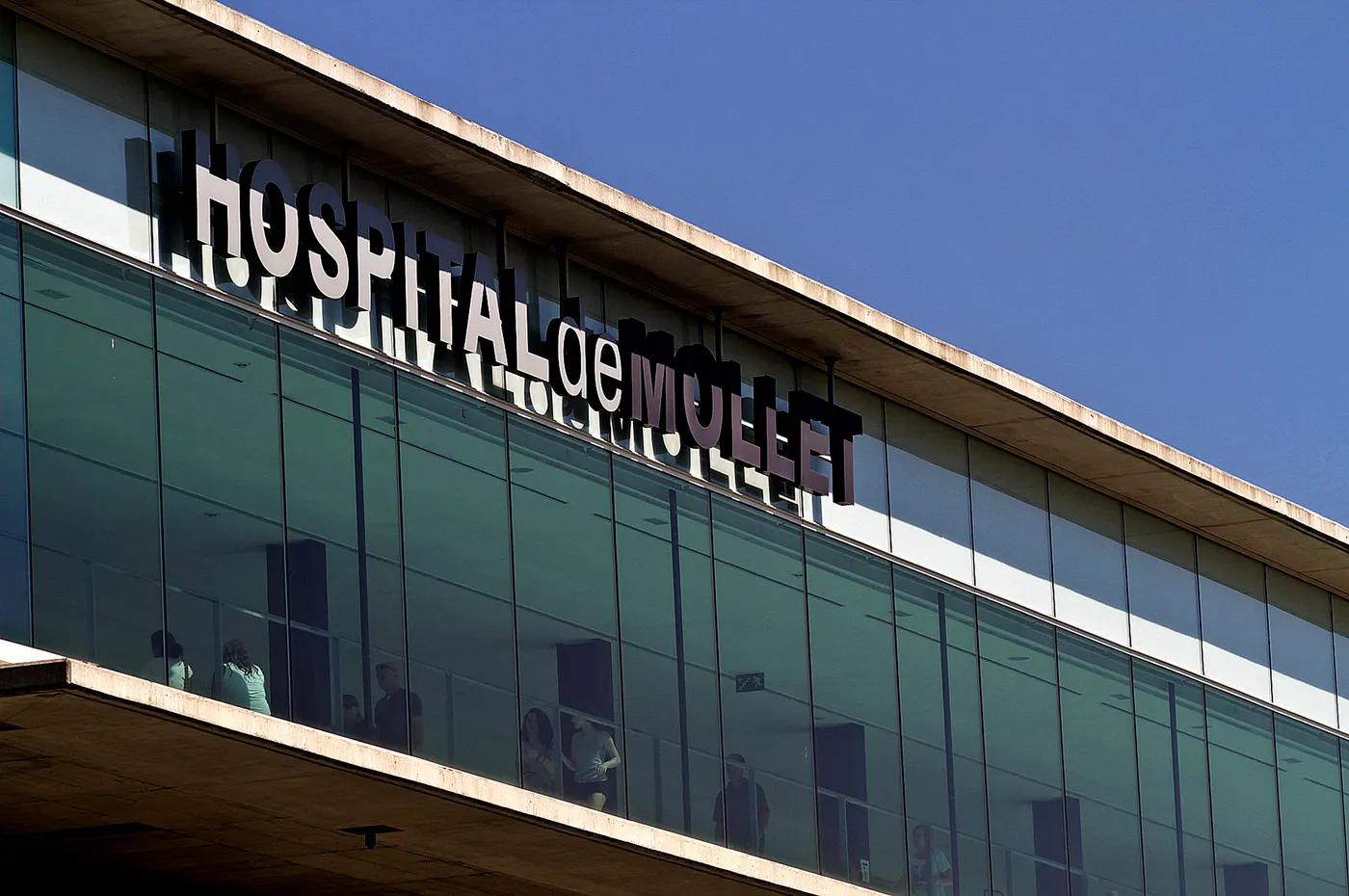 L'Hospital de Mollet consolida el descens de persones ingressades per Covid