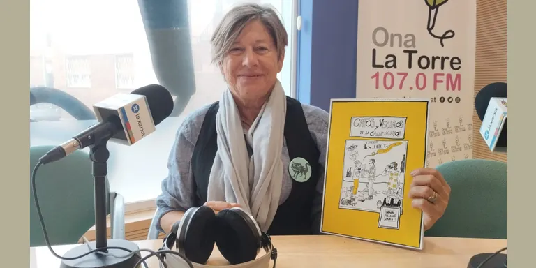 L’artista de Torredembarra, Imma Vallmitjana, presenta el tercer i darrer còmic de la seva sèrie, titulat ‘Gatos y vecinos de la Calle Mayor’