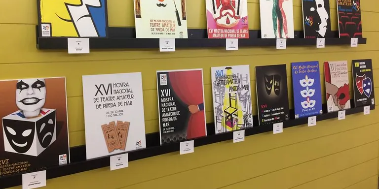 Ja podeu consultar les bases reguladores del VII Concurs de cartells de la Mostra Nacional de Teatre Amateur