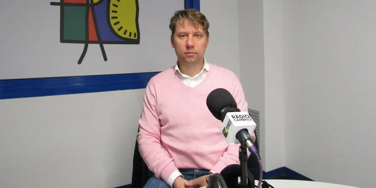 Ihor Voznyk: “Tota l’ajuda que rebem dels cambrilencs s’envia directament a Ucraïna”