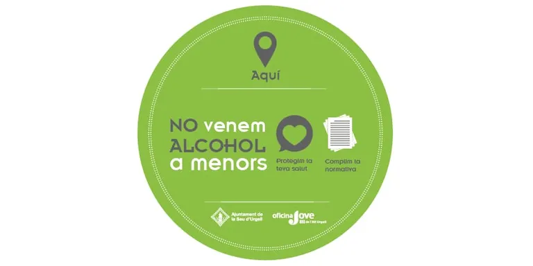 La Seu d’Urgell inicia una campanya per evitar la venda de begudes alcohòliques a menors