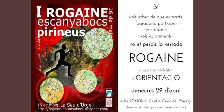 Una prova de 'rogaine', novetat de l'Escanyabocs 2015
