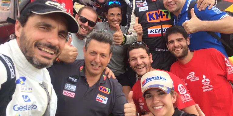 Isidre Esteve completa el Dakar 2017