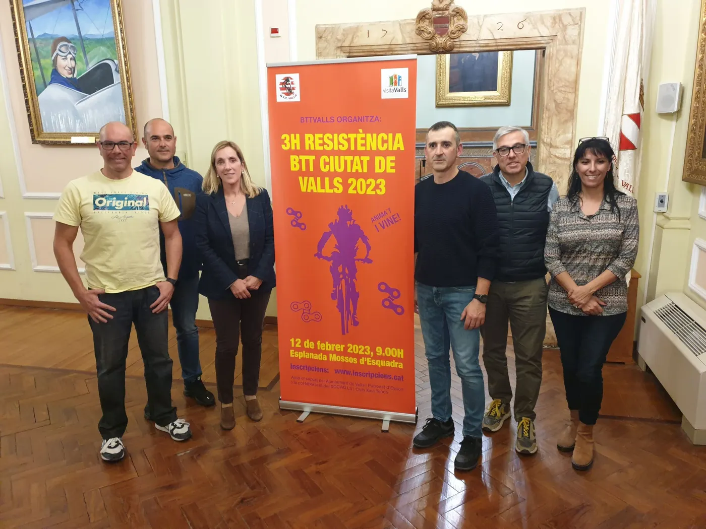 Valls convoca les 3 hores de resistència en BTT al febrer