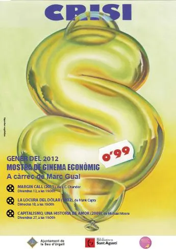 La Biblioteca de Sant Agustí acull un cicle de cinema sobre la crisi
