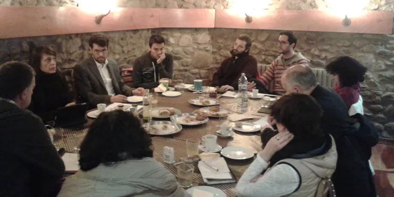 Albert Batalla fa balanç de la feina feta l'any 2014 a l'Ajuntament de la Seu