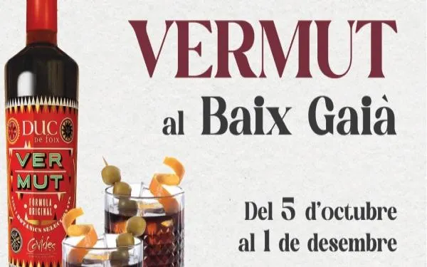 En marxa la ruta Vermut al Baix Gaià, amb la participació de quatre establiments d'Altafulla