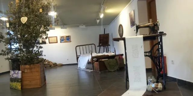 Beth Segura inaugura a la Seu l'exposició 'Nu. De l'amor a l'oblit'