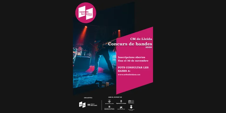 Concurs de bandes emergents de Casa de la Música de Lleida