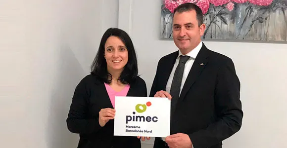Conveni de col.laboració entre l'Ajuntament de Pineda i la PIMEC
