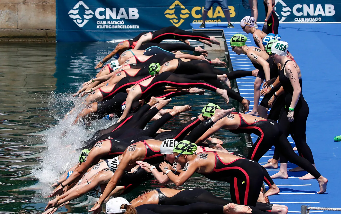 Nadadors internacionals participaran de la 93ª Travessia al Port de Barcelona