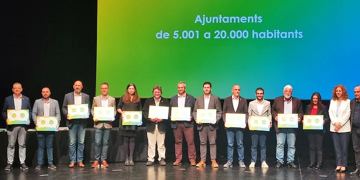 L'Ajuntament de Caldes, guardonat per la transformació digital de l'administració local