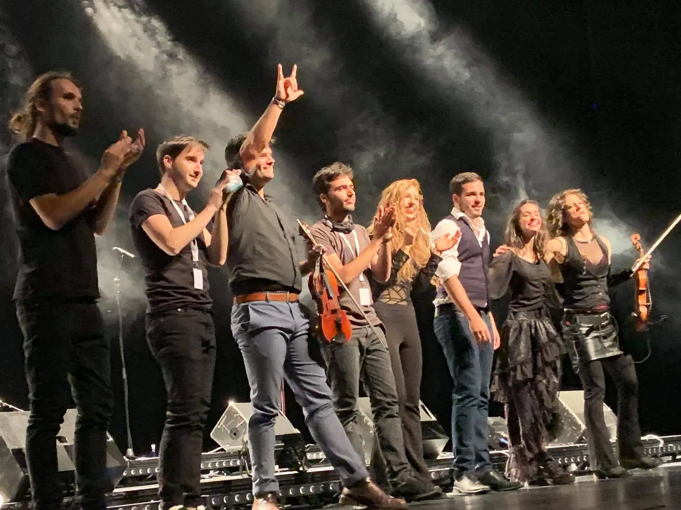 Gran èxit de “Barcelona Rock Strings” a Burgos