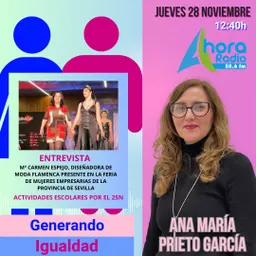 #27 - Gelves en la onda - Generando Igualdad del 28/11/2024 - episode art