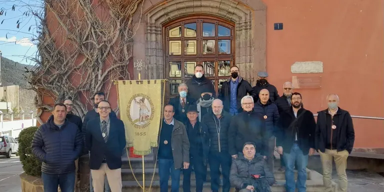Toni Gasset relleva Climent Miró com a germà major de la Germandat de Sant Sebastià