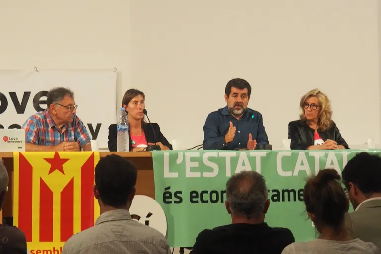 Jordi Sànchez creu que ha arribat l'hora que el poble català decideixi amb acord o sense