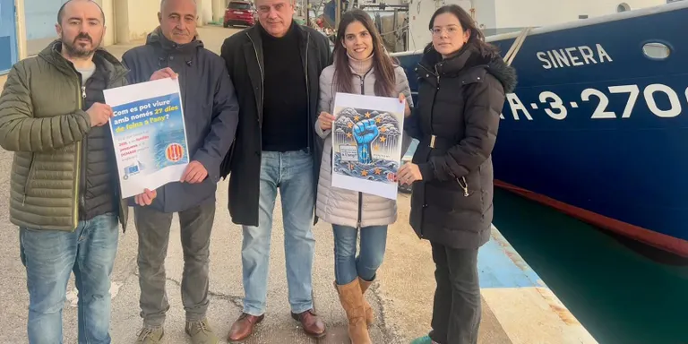 ERC es posiciona al costat del sector pesquer
