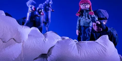 Sortejades les invitacions per veure l’espectacle familiar “L'aventura d'avorrir-se” a La Sala