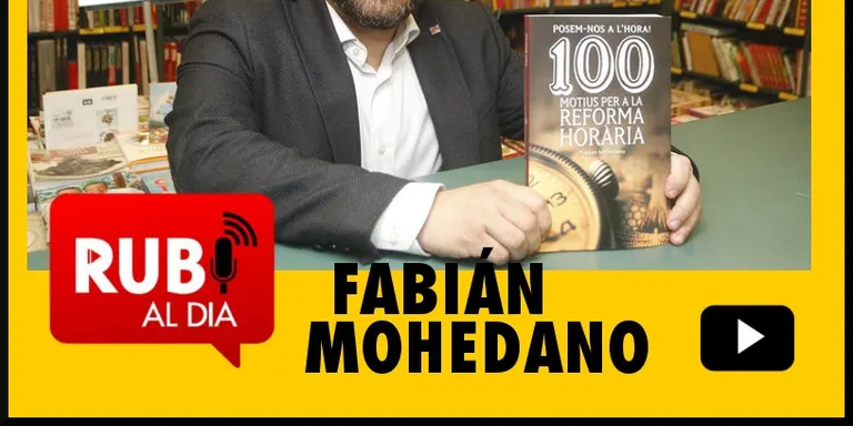 FABIÀN MOHEDANO reforma horària