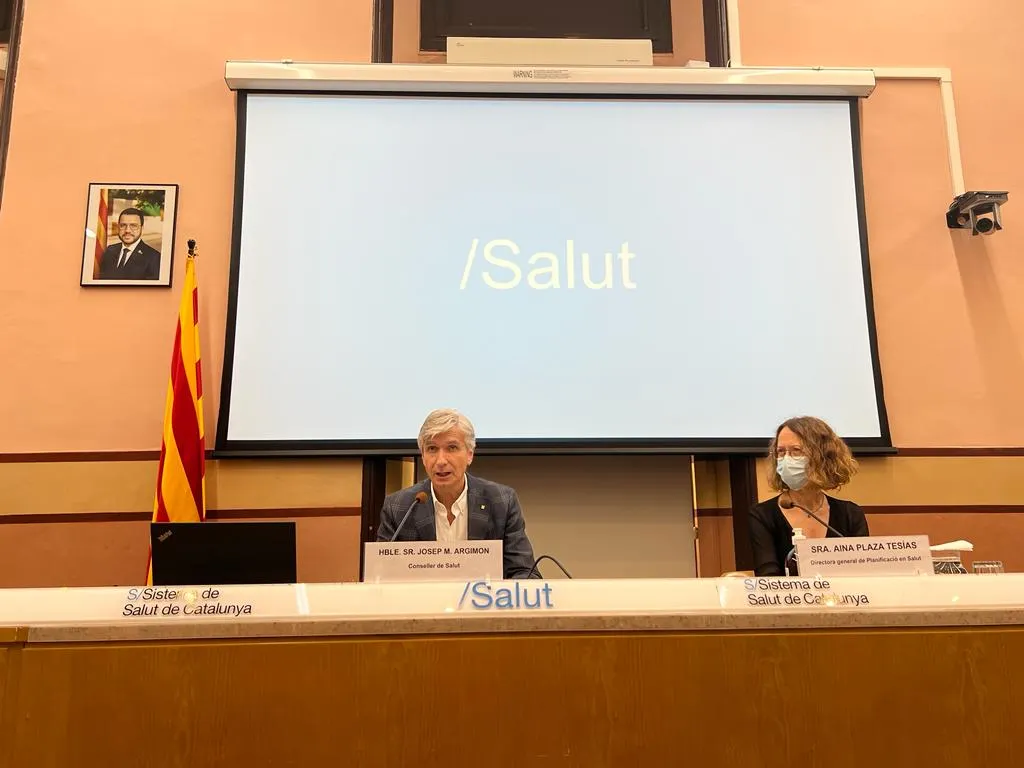 El conseller de Salut anuncia millores a l’atenció primària i comunitària valorades en 499 MEU