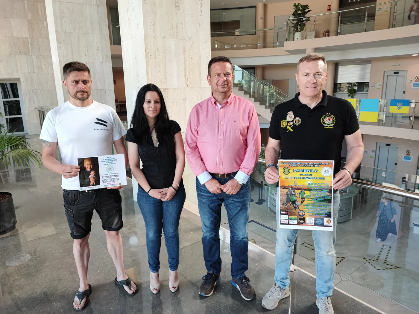 Cambrils acollirà aquest cap de setmana el XVII Campionat Internacional de Futbol 7 per a policies