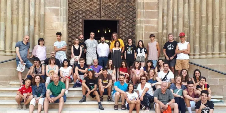 El segon camp de treball acaba amb la recuperació de la Segla Molinal i una valoració positiva dels participants