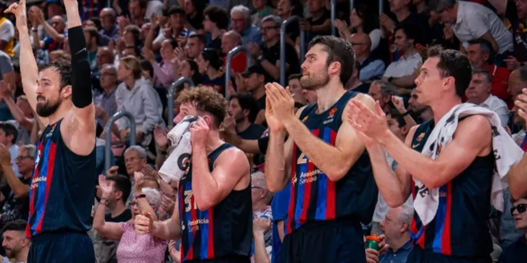 Clàssic a semifinals: El Barça s'enfrontarà al Madrid en lluita per l'Eurolliga